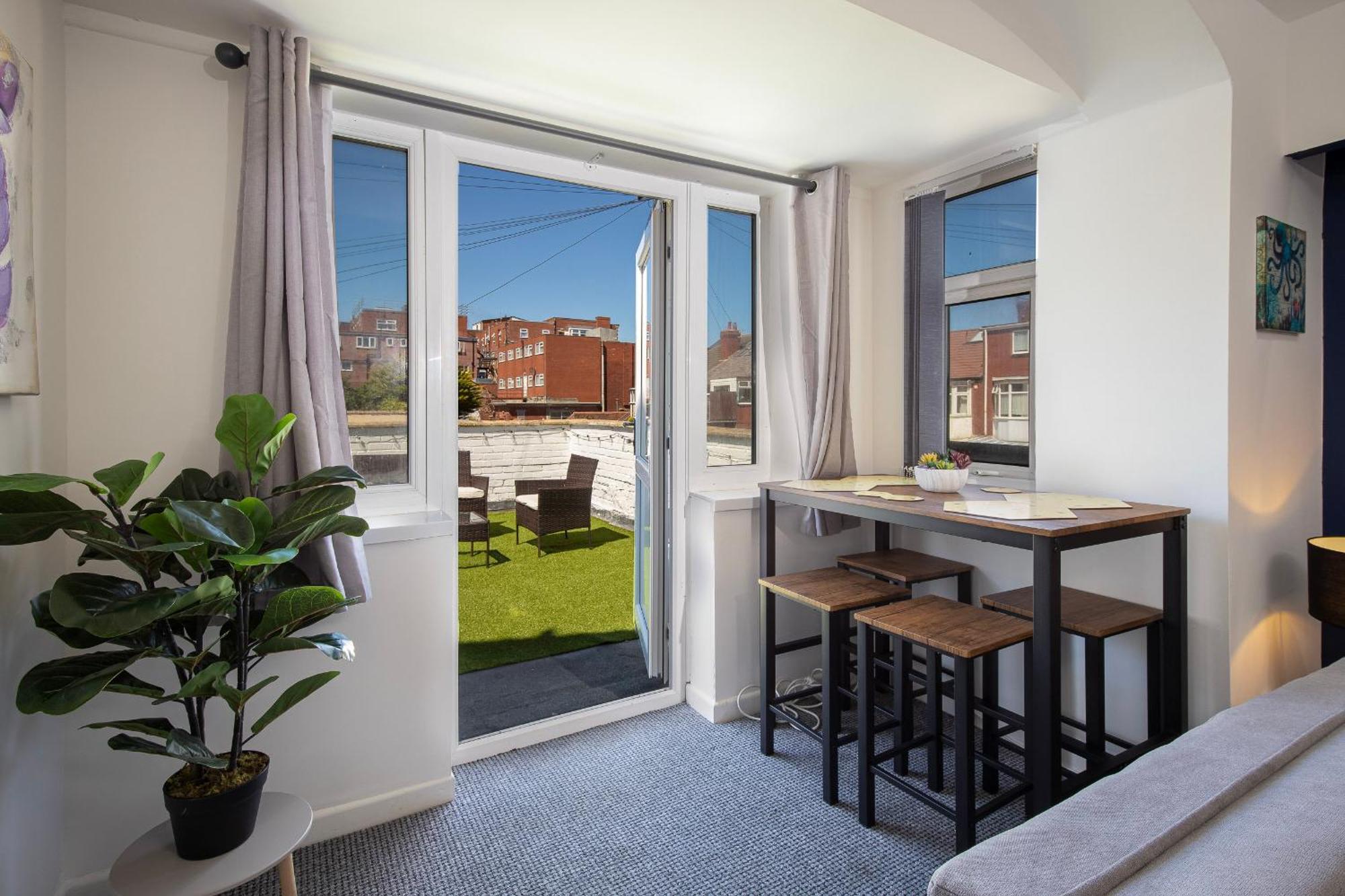Ferienwohnung 02 Holmfield Blackpool Exterior foto